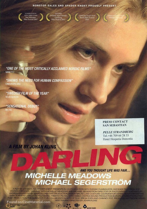 Darling - Movie Poster