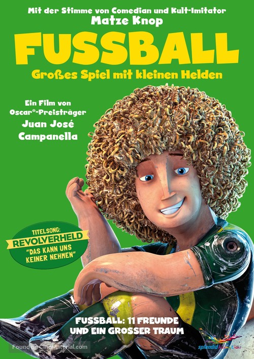 Metegol - German Video on demand movie cover