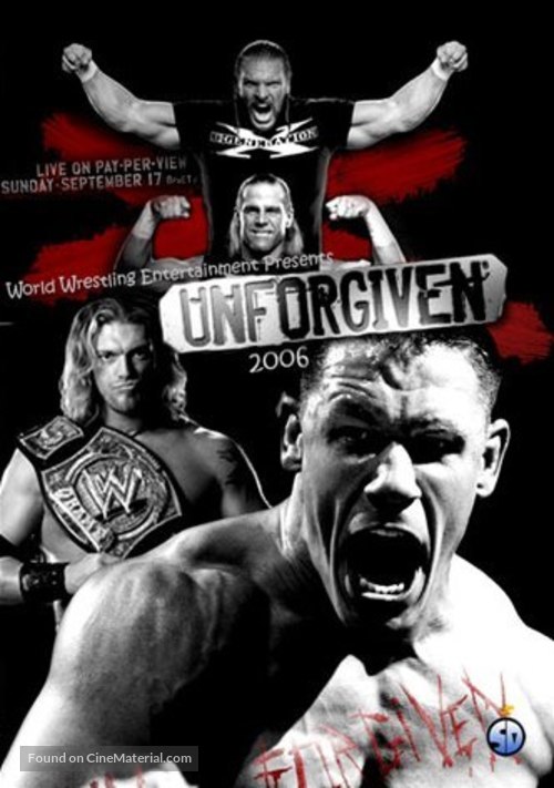 WWE Unforgiven - Movie Cover