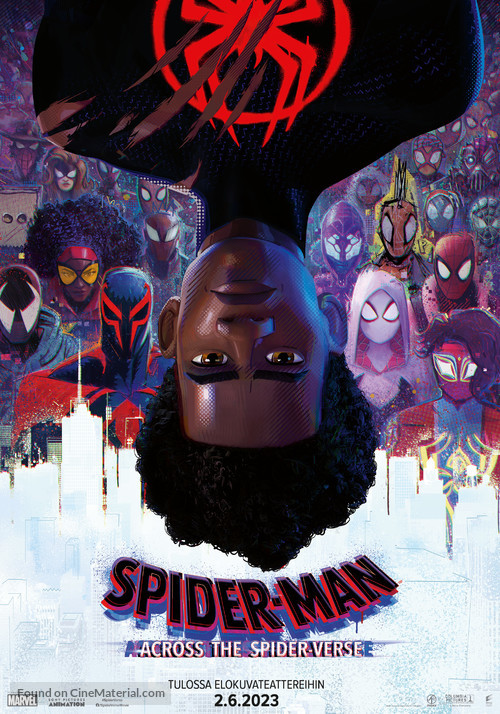 Spider-Man: Across the Spider-Verse - Finnish Movie Poster