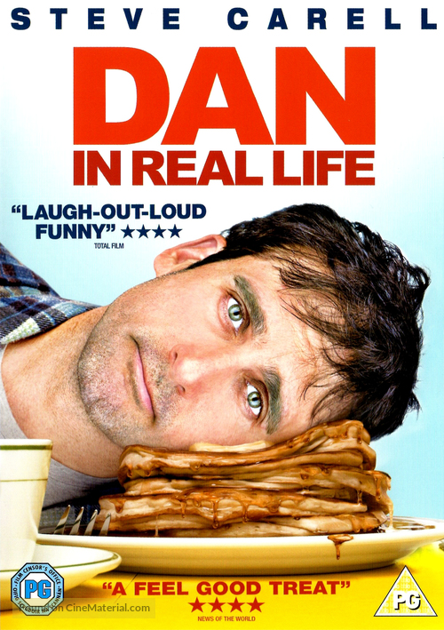 Dan in Real Life - British DVD movie cover
