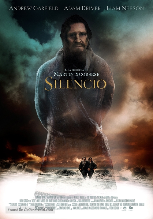 Silence - Colombian Movie Poster