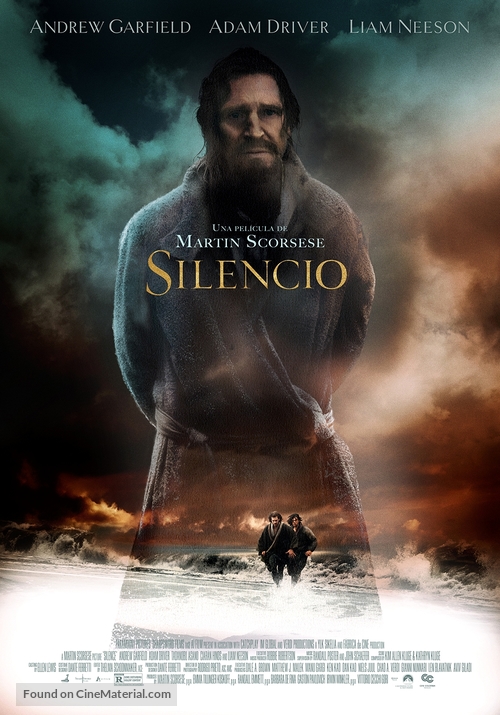 Silence - Colombian Movie Poster