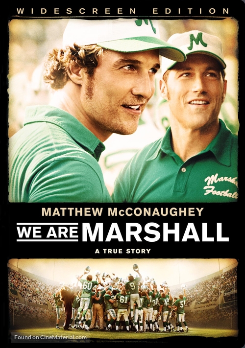 We Are Marshall - DVD movie cover