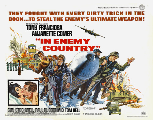 In Enemy Country - Movie Poster