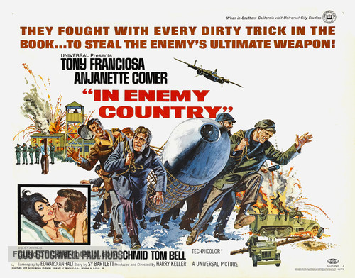 In Enemy Country - Movie Poster