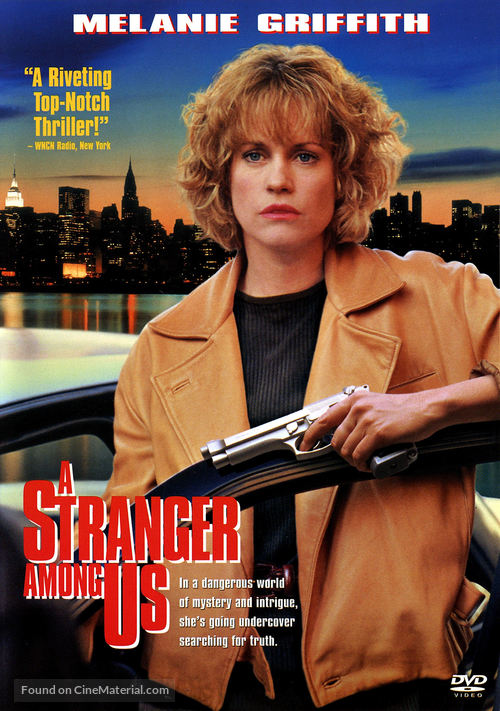 A Stranger Among Us - DVD movie cover
