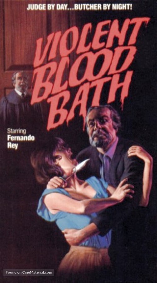 Pena de muerte - VHS movie cover