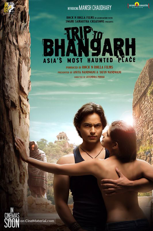 Trip to Bhangarh - Indian Movie Poster