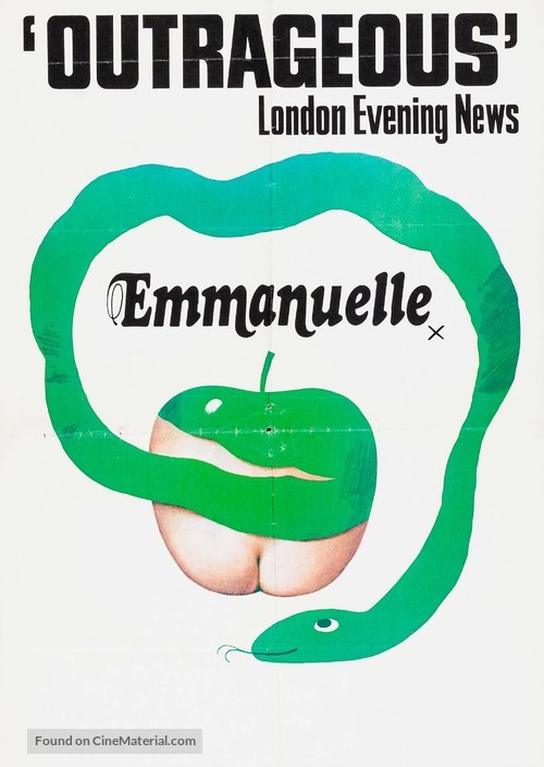 Emmanuelle - British Movie Poster