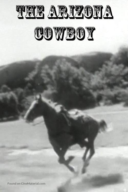The Arizona Cowboy - Video on demand movie cover