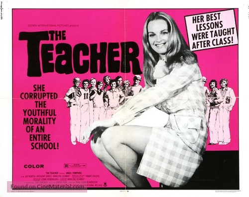 The Teacher - Movie Poster