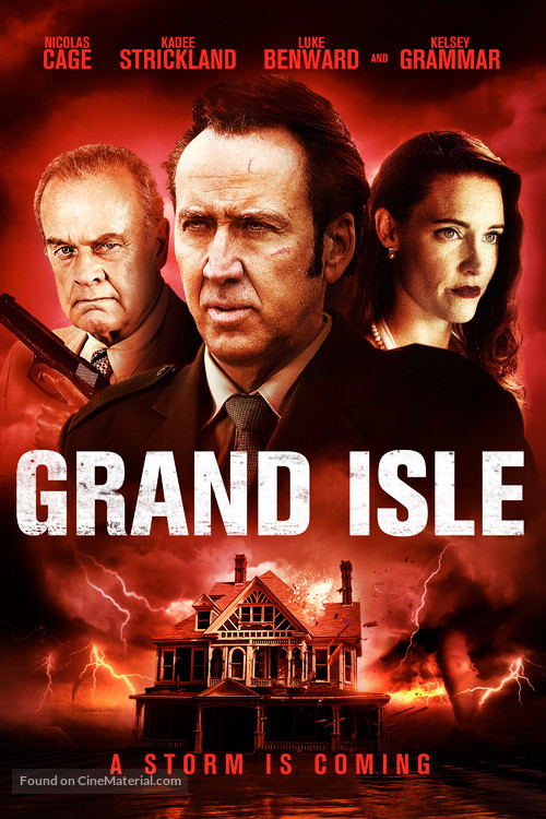 Grand Isle - British Movie Cover