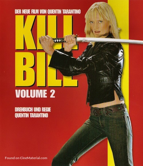 Kill Bill: Vol. 2 - German Movie Cover
