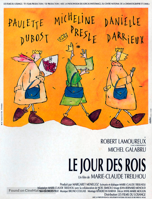 Le jour des rois - French Movie Poster