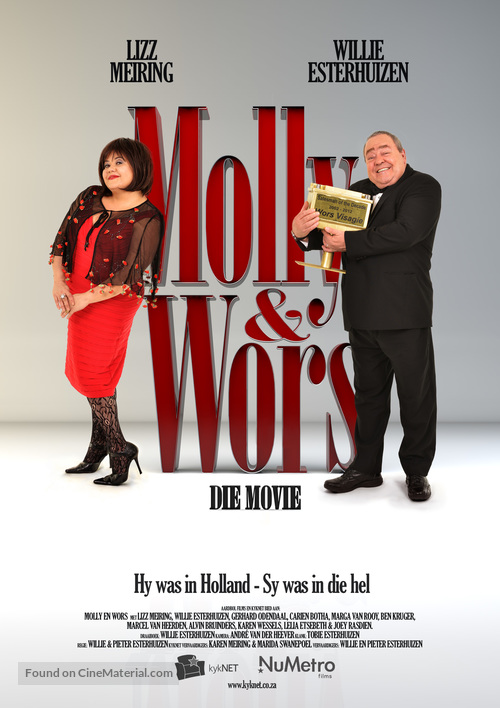 Molly &amp; Wors - South African Movie Poster