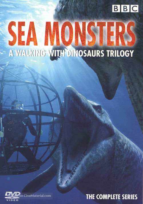 &quot;Sea Monsters: A Walking with Dinosaurs Trilogy&quot; - DVD movie cover