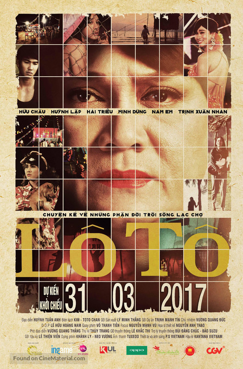 L&ocirc; t&ocirc; - Vietnamese Movie Poster