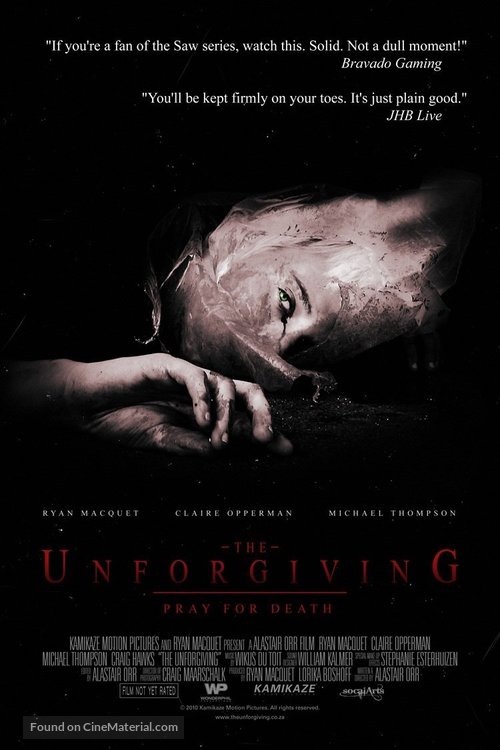 The Unforgiving - South African Movie Poster