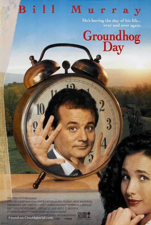 Groundhog Day - Movie Poster