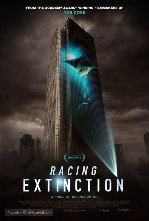 Racing Extinction - Movie Poster