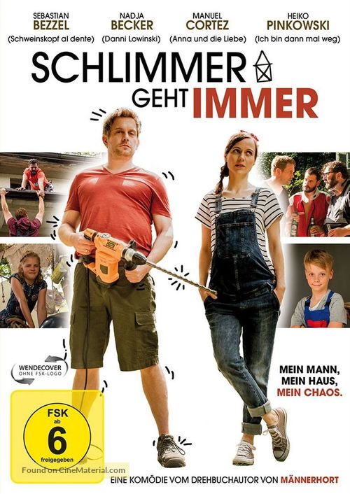 Schlimmer geht immer - German Movie Cover