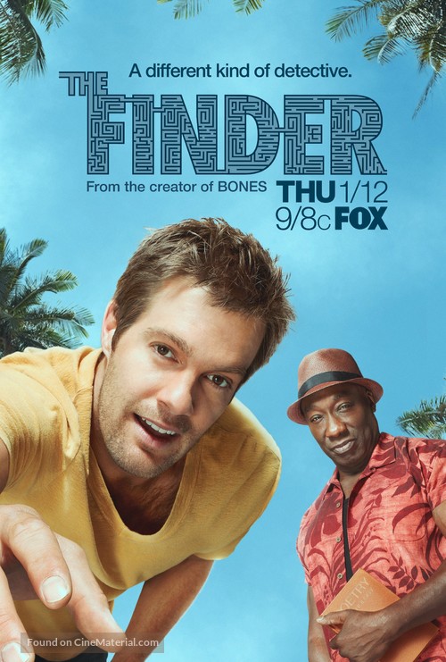 &quot;The Finder&quot; - Movie Poster