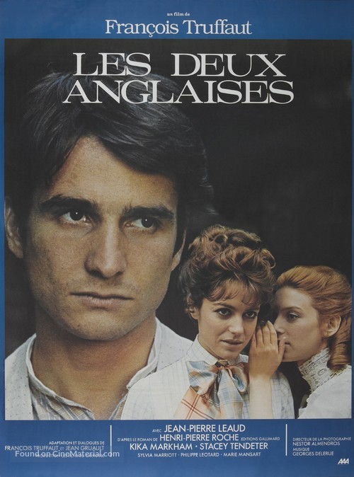 Deux anglaises et le continent, Les - French Movie Poster