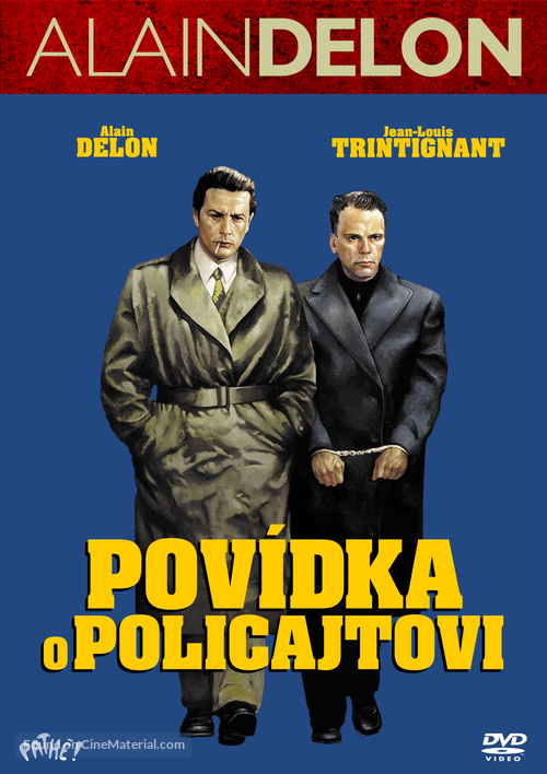 Flic Story - Slovak DVD movie cover