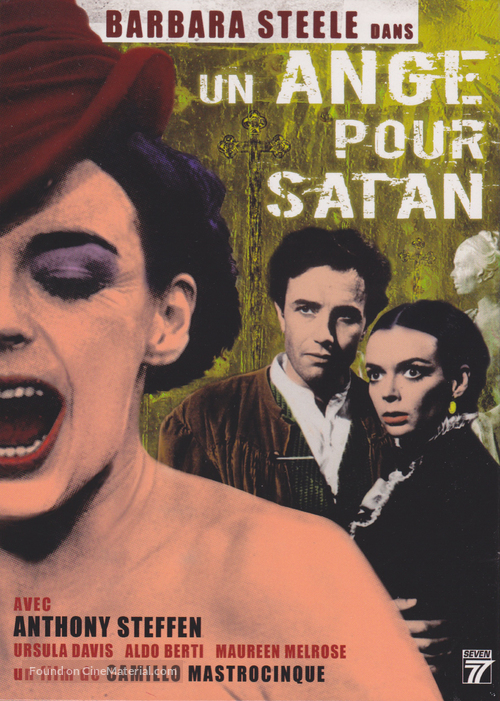 Un angelo per Satana - French Movie Cover