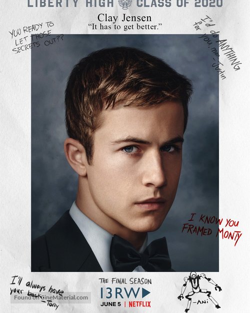 &quot;Thirteen Reasons Why&quot; - Movie Poster