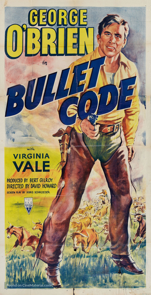 Bullet Code - Re-release movie poster