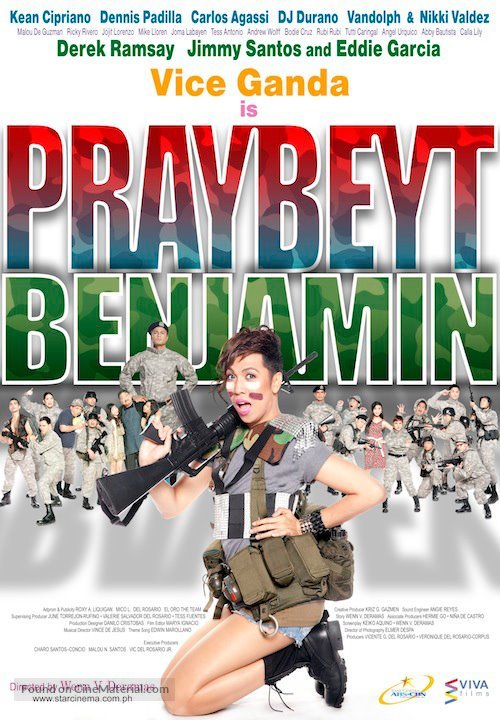 The Unkabogable Praybeyt Benjamin - Philippine Movie Poster