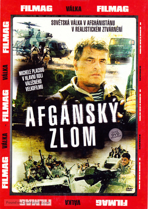 Afganskiy izlom - Czech DVD movie cover