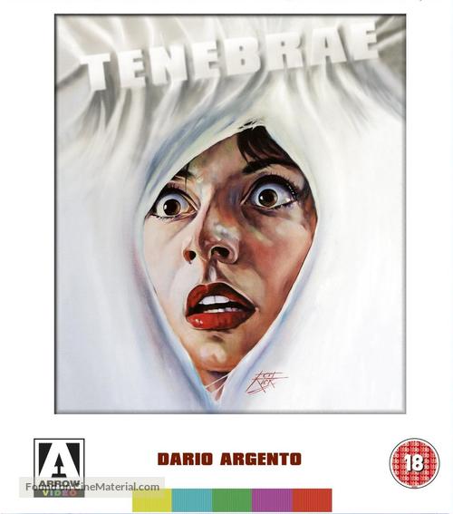 Tenebre - British Blu-Ray movie cover