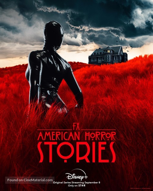 &quot;American Horror Stories&quot; - British Movie Poster
