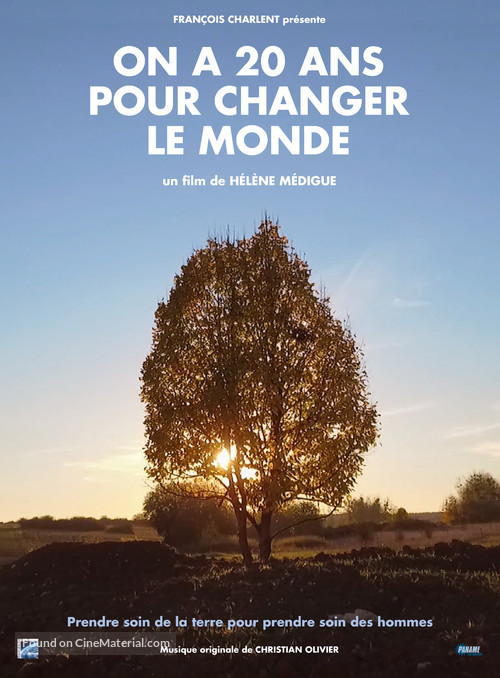 On a 20 ans pour changer le monde - French Movie Poster