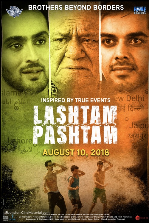 Lashtam Pashtam - Indian Movie Poster