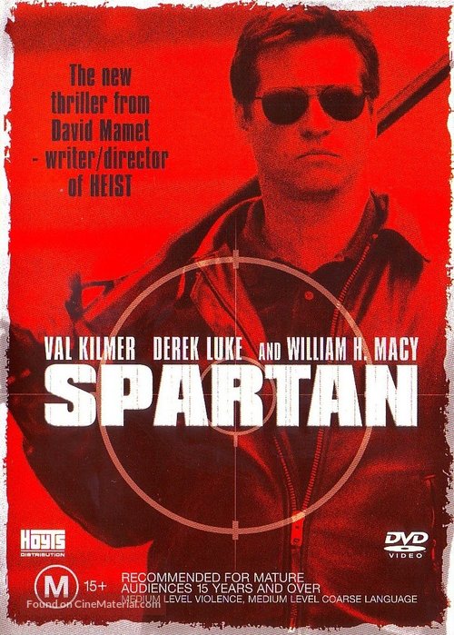 Spartan - Australian Movie Cover