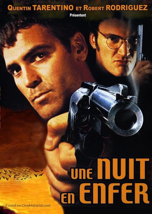 From Dusk Till Dawn - Belgian Movie Poster