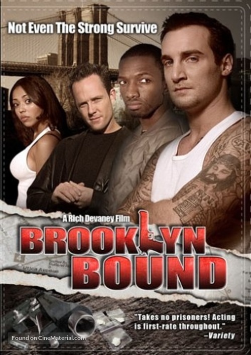 Brooklyn Bound - poster