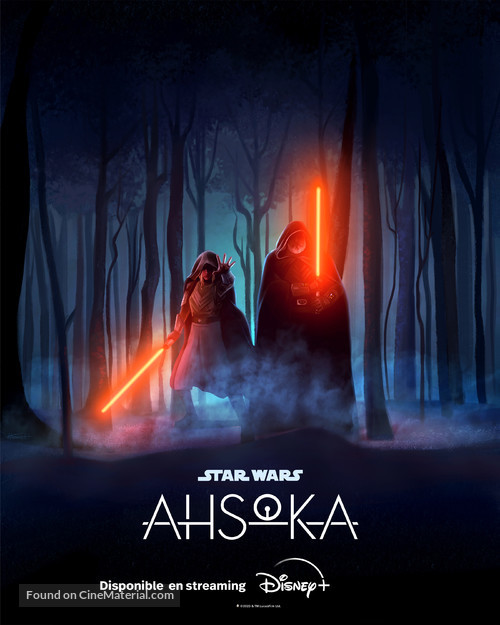 &quot;Ahsoka&quot; - French Movie Poster