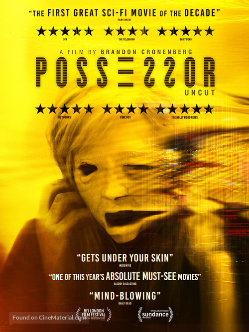 Possessor - British Movie Cover