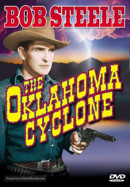 Oklahoma Cyclone - DVD movie cover