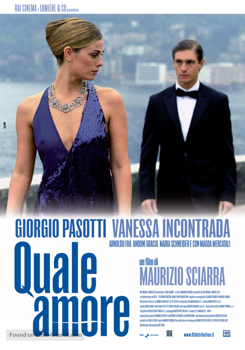 Quale amore - Italian poster