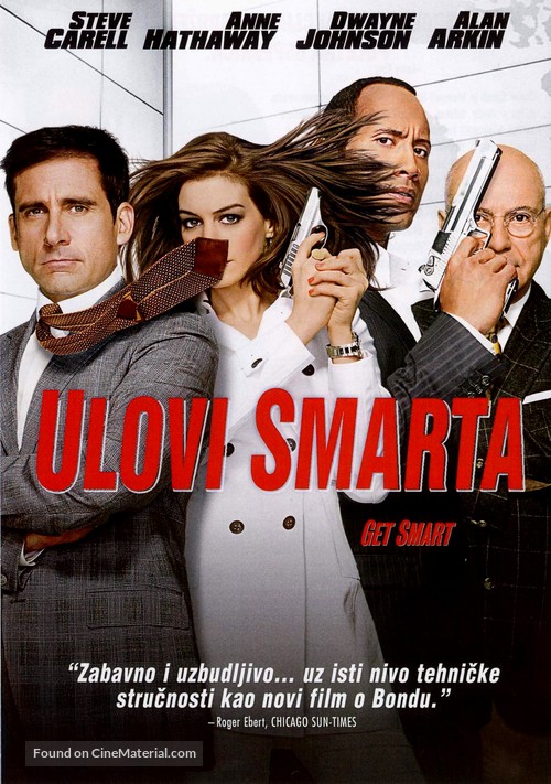 Get Smart - Croatian Movie Cover