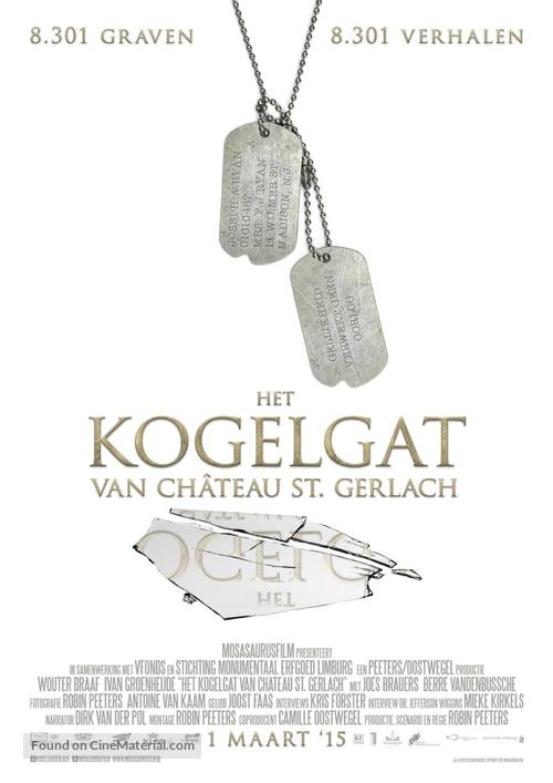 Het Kogelgat van Ch&acirc;teau St. Gerlach - Dutch Movie Poster