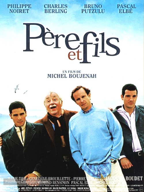 P&egrave;re et fils - French Movie Poster