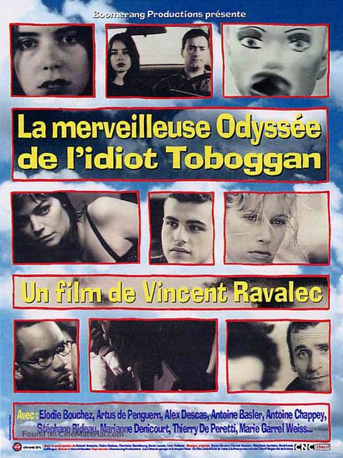 La merveilleuse odyss&eacute;e de l&#039;idiot Toboggan - French Movie Poster