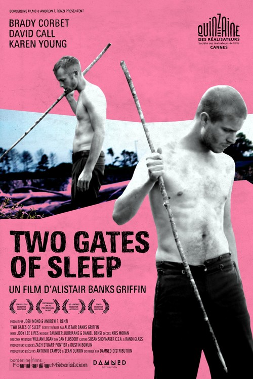 Two Gates of Sleep - French Movie Poster